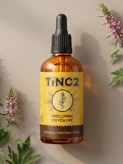 TINC2 TINKTURA - Srdečník 100 ml
