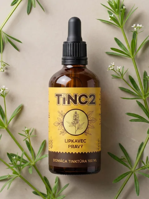 TINC2 TINKTURA - Svízel syřišťový 100 ml Kusy: 1