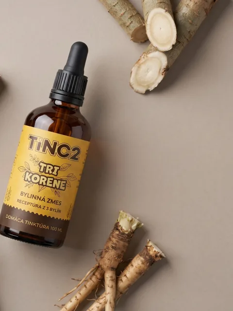 TINC2 TINKTURA - Tři kořeny 100 ml