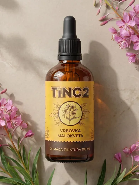 TINC2 TINKTURA - Vrbovka 100 ml