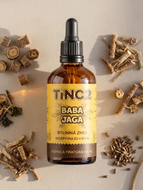 TINKTURA - Baba Jaga 100 ml Kusy: 1