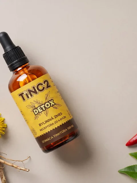 TINKTURA - Detox 100 ml Kusy: 1