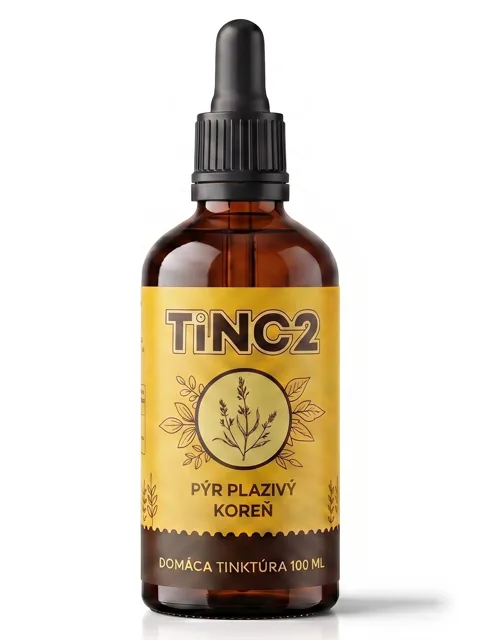 TINKTURA - Pýr plazivý - kořen 100 ml