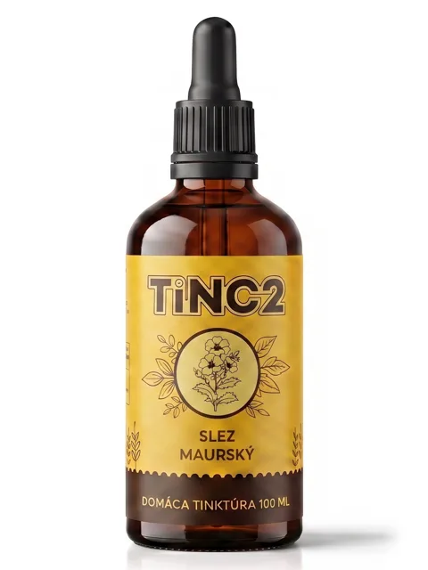 TINKTURA - Sléz maurský 100 ml