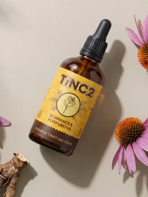 TINKTURA -Třapatka 100 ml Kusy: 1