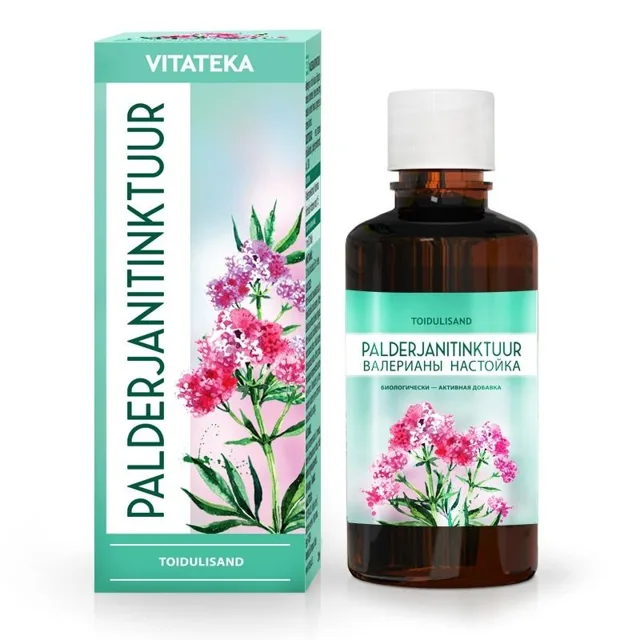 Tinktura z kozlíku lékařského – 25 ml – Vitateka