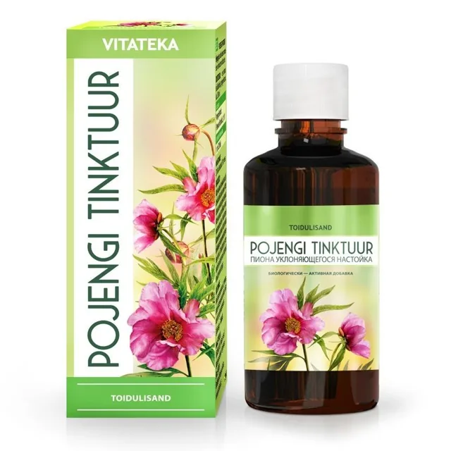 Tinktura z pivoňky lékařské – 25 ml – Vitateka