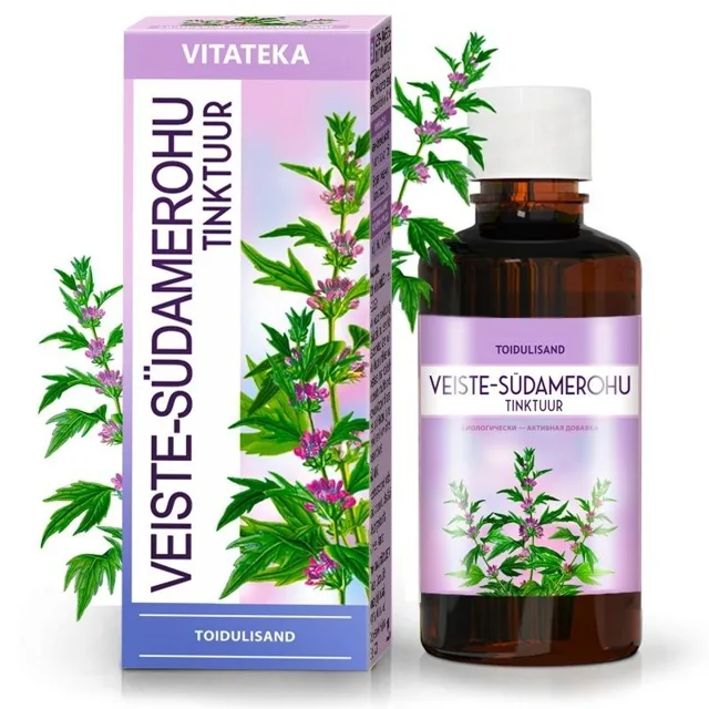 Tinktura ze srdečníku obecného – 25 ml – Vitateka