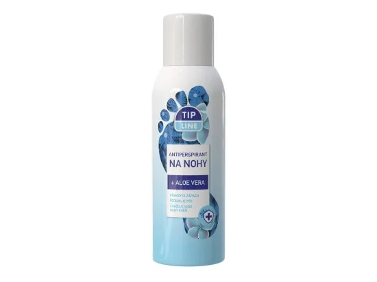Tip Line antiperspirant na nohy s aloe vera 150 ml