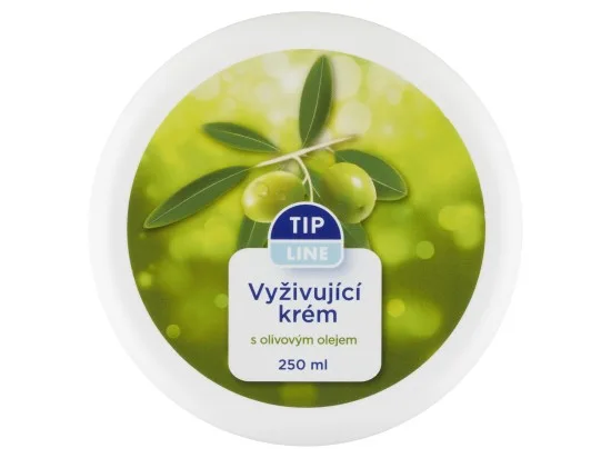 Tip Line hydratační krém s olivovým olejem 250 ml