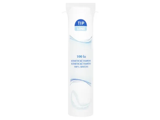 Tip Line kosmetické tampony 100 ks