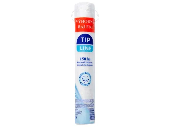 Tip Line kosmetické tampony 150 ks