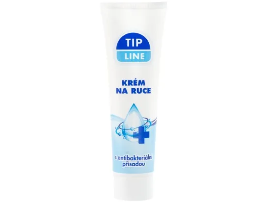 Tip Line krém na ruce s antibakteriální přísadou 100 ml