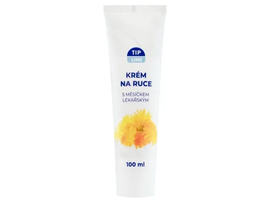 Tip Line krém na ruce s měsíčkem lékařským 100 ml