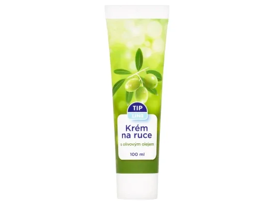 Tip Line krém na ruce s olivovým olejem 100 ml