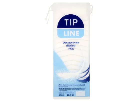 Tip Line obvazová vata skládaná 100 g