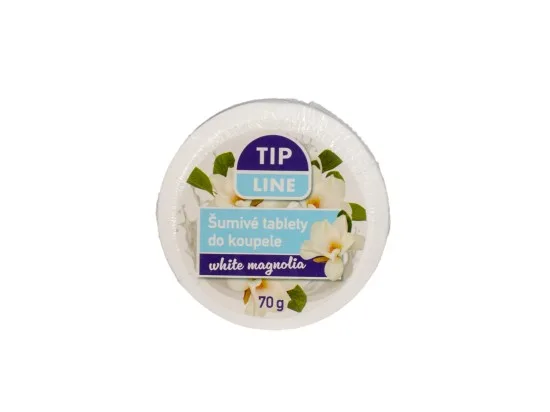 Tip Line pastilka do koupele 70 g , mix variant, 1 ks