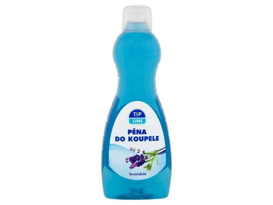Tip Line pěna do koupele levandule 1000 ml