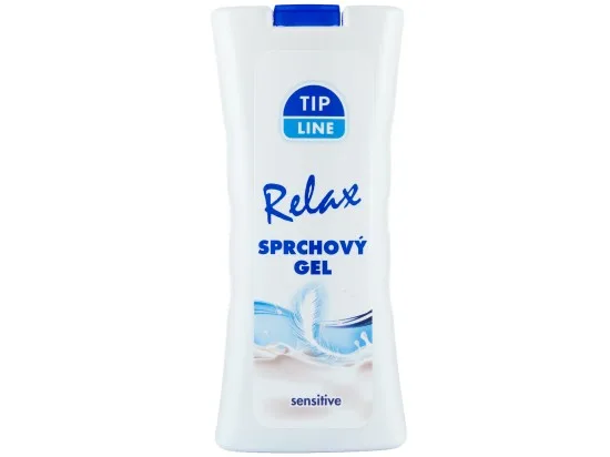 Tip Line Relax sprchový gel sensitive 500 ml