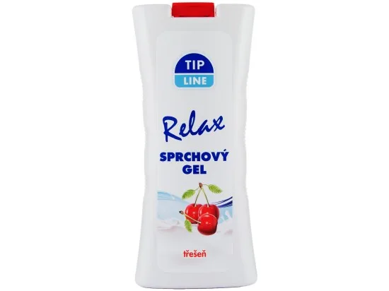 Tip Line Relax sprchový gel třešeň 500 ml