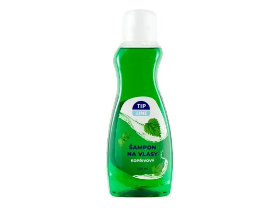 Tip Line šampon kopřivový 500 ml