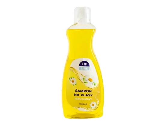 Tip Line šampon na vlasy heřmánkový 1000 ml
