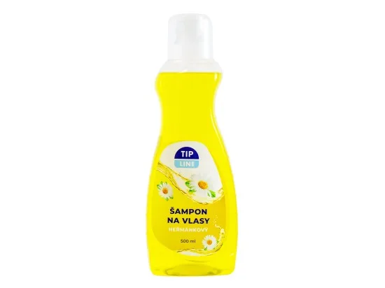 Tip Line šampon na vlasy heřmánkový 500 ml