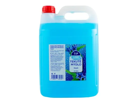 Tip Line tekuté mýdlo Fresh 5 l