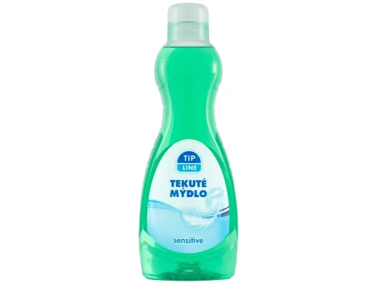Tip Line tekuté mýdlo Sensitive 1000 ml