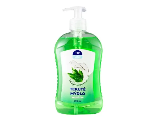 Tip Line tekuté mýdlo Sensitive 500 ml