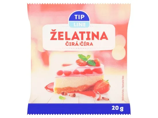 Tip Line želatina čirá 20 g