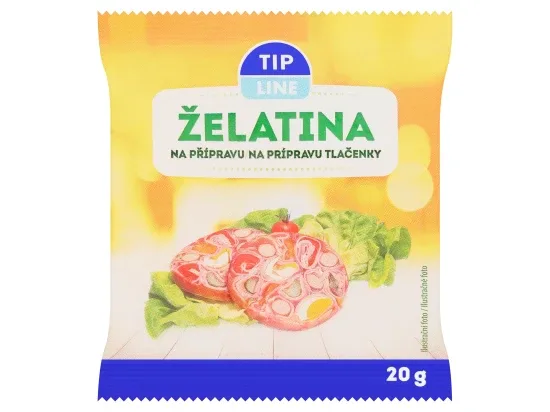 Tip Line želatina na přípravu tlačenky 20 g