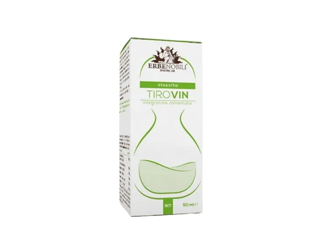 Tirovin Olosvita – štítná žláza a metabolismus, 50 ml