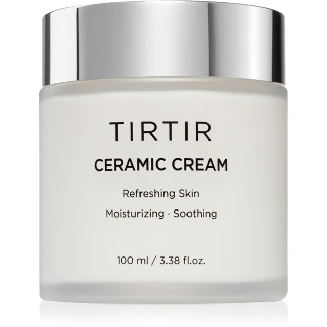 TIRTIR Ceramic Cream osvěžující hydratační krém pro suchou pleť 100 ml