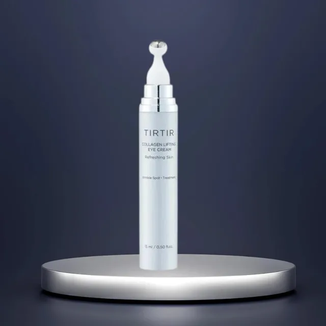 TIRTIR - Collagen Lifting Eye Cream - Liftingový kolagenový oční krém - 15 ml
