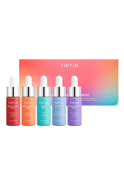 TIRTIR Dárková sada 5 Actives Power Serums Kit