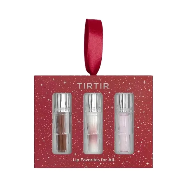 TIRTIR Dárková sada lesků na rty Lip Tint Trio Holiday Edition