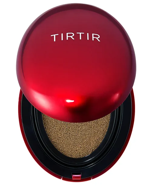 TIRTIR Dlouhotrvající make-up v houbičce Mask Fit (Red Cushion) 18 g 33W Ginger