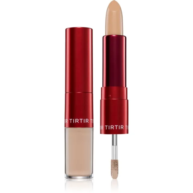 TIRTIR Glide & Hide Blurring Concealer krémový korektor pro rozjasnění a vyhlazení pleti odstín 2 C 8 g