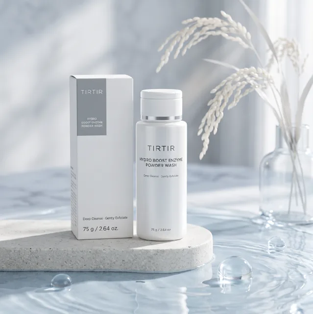 TIRTIR - Hydro Boost Enzyme Powder Wash - Hydratační enzymatický čisticí pudr - 75g