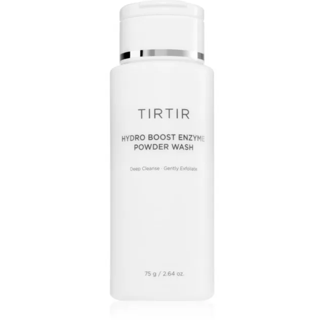 TIRTIR Hydro Boost Enzyme Powder Wash jemný enzymatický peeling pro rozjasnění a vyhlazení pleti 75 g