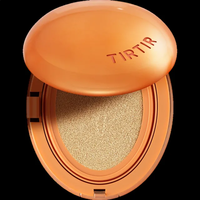 TIRTIR Make-up v houbičce Mask Fit AI Filter Cushion 18 g 24W Soft Beige
