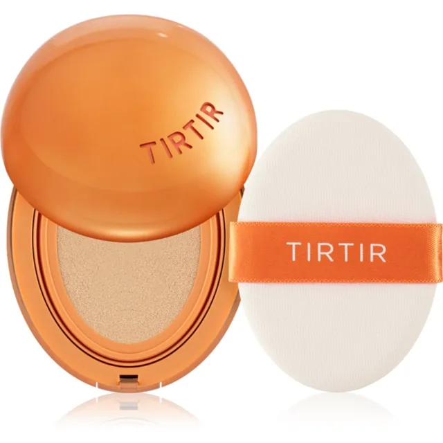 TIRTIR Mask Fit AI Filter Cushion Mini dlouhotrvající make-up v houbičce s matným efektem odstín 29N Natural Beige 4.5 g