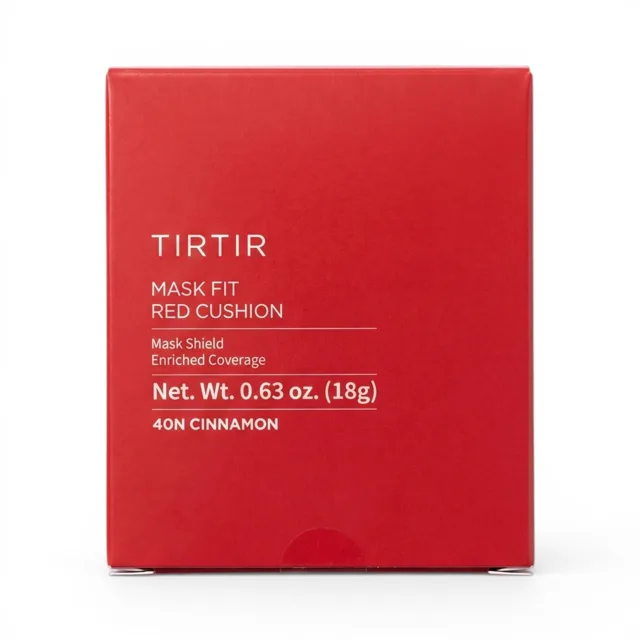 TIRTIR Mask Fit Red Cushion 40N Cinnamon, mírne poškozené, 18g