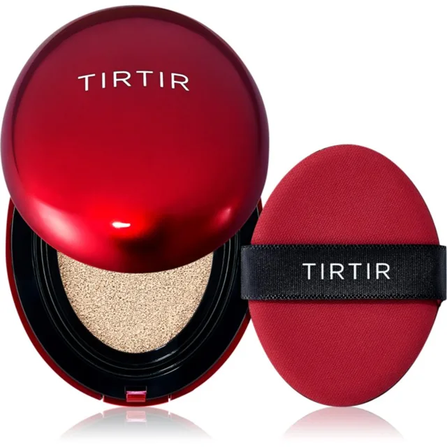 TIRTIR Mask Fit Red Cushion dlouhotrvající make-up v houbičce odstín 13W Cream 18 g