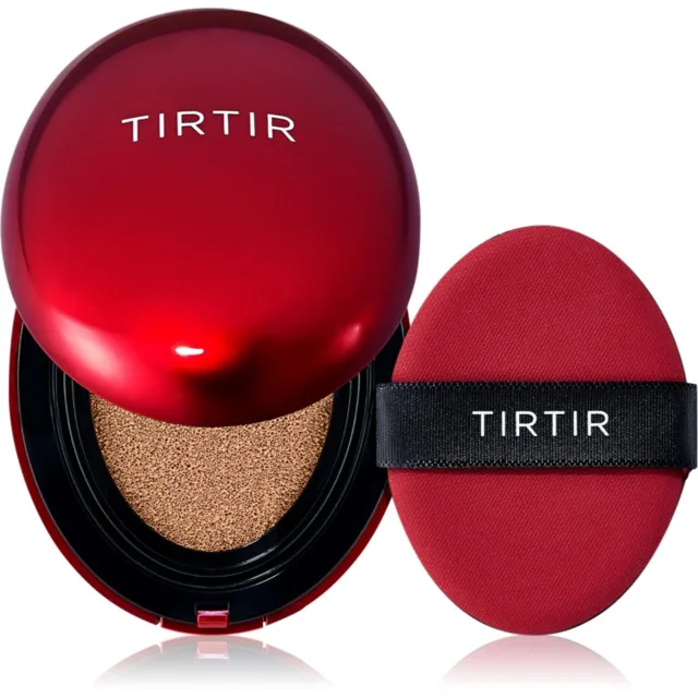 TIRTIR Mask Fit Red Cushion dlouhotrvající make-up v houbičce odstín 29N Natural Beige 18 g