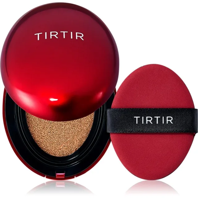 TIRTIR Mask Fit Red Cushion dlouhotrvající make-up v houbičce odstín 30N Rich Honey 18 g