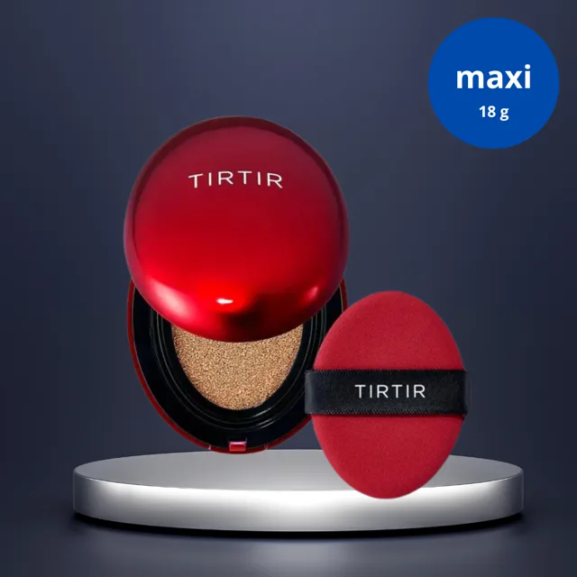 TIRTIR - Mask Fit Red Cushion - Make-up s cushionem - odstín 24W Soft Beige