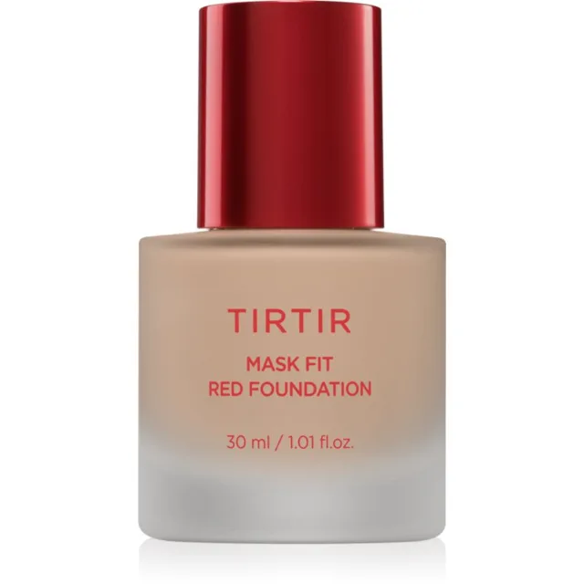 TIRTIR Mask Fit Red Foundation rozjasňující tekutý make-up s hydratačním účinkem odstín 22N Shell Beige 30 ml
