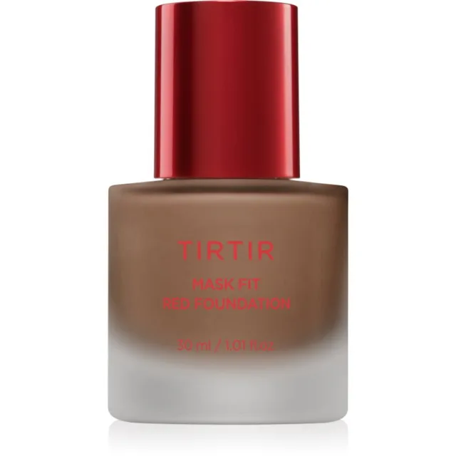TIRTIR Mask Fit Red Foundation rozjasňující tekutý make-up s hydratačním účinkem odstín 37N Peanut Almond 30 ml